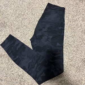 lululemon athletica Black Camo align Leggings